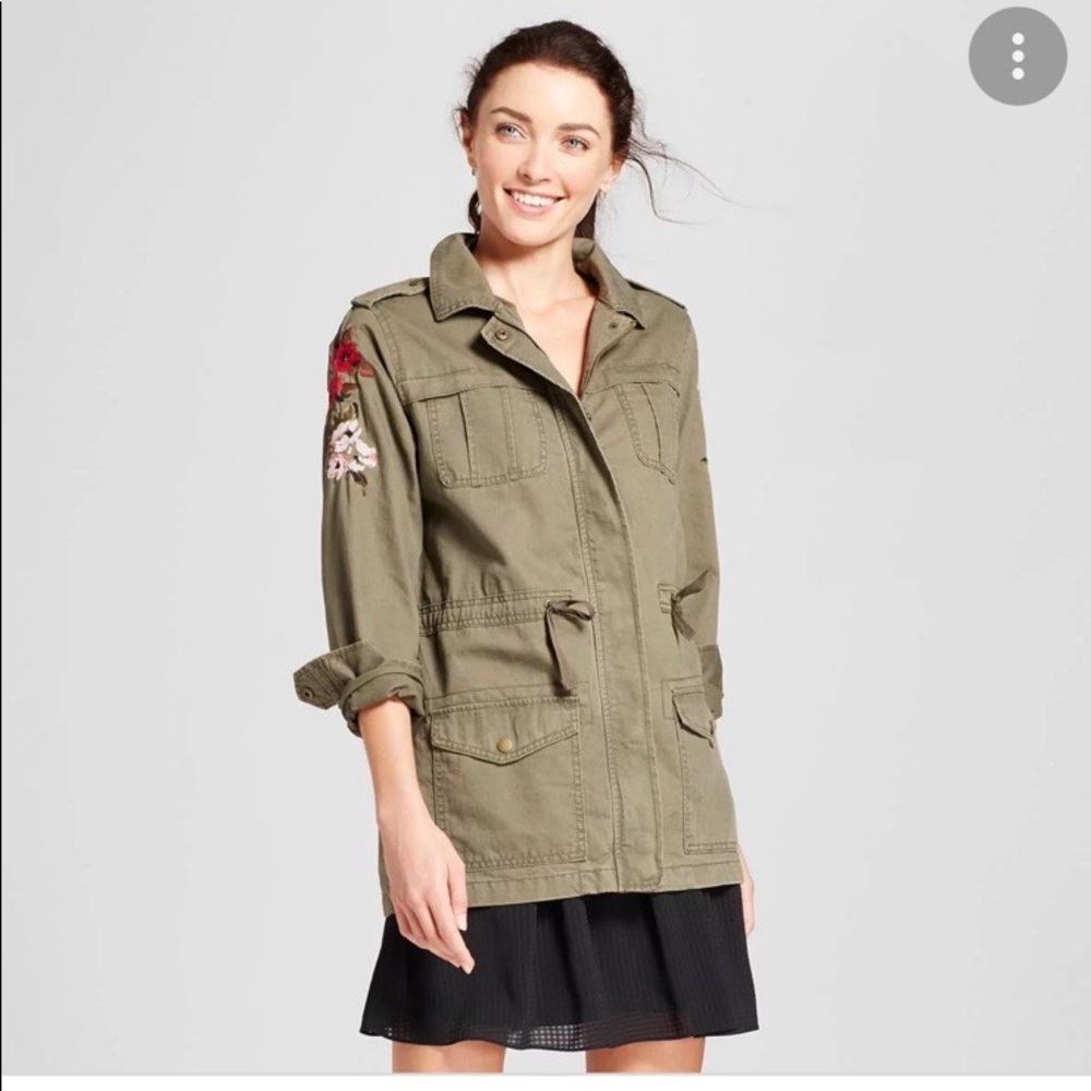 Women denim coat